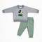 Nexteen Exclusive 2Pc Suit Terry Shirt Long Sleeves & Touser Set 17110 Unisex